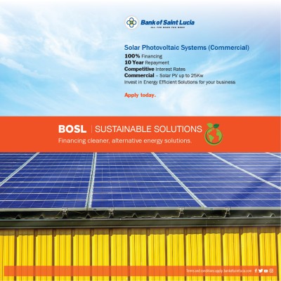 Online Banking Bank of Saint Lucia Ltd.